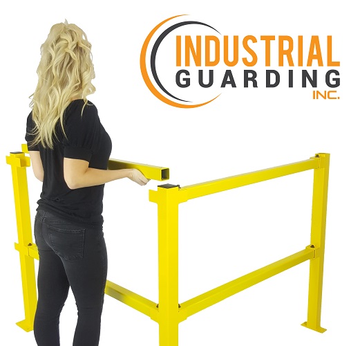 Custom Rails for Guarding for Machines