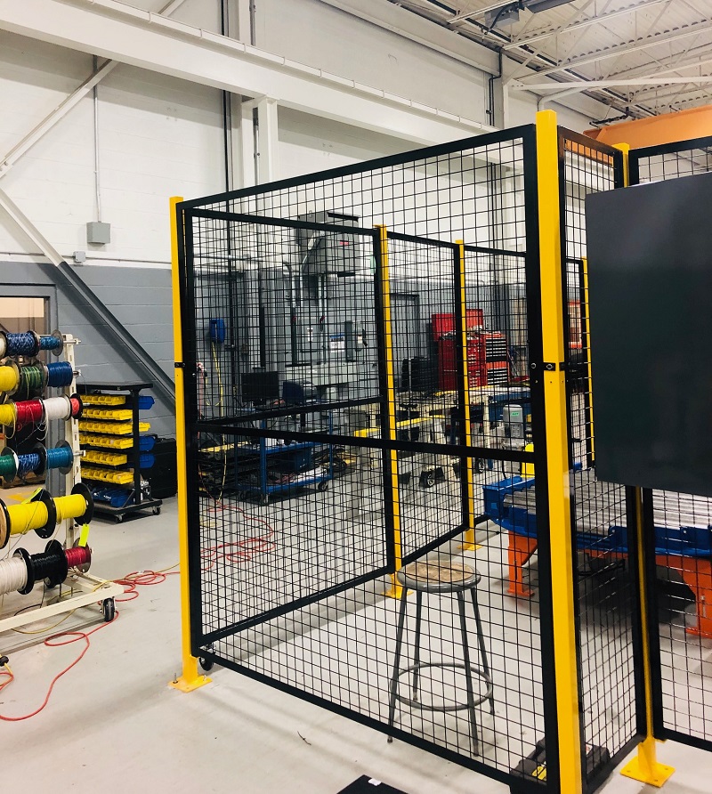 Custom Panels for Machine Guarding